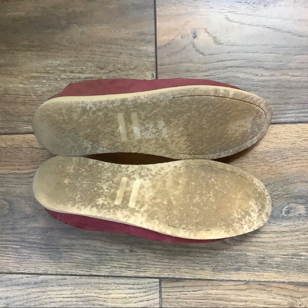 TOMS Alpagata Crepe Shoes Size8.5 - Picture 4 of 6